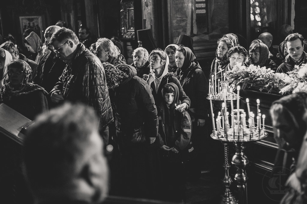 3 апреля 2019, 70-летие преставления преп. Серафима Вырицкого / 3 April 2019, The memeorial day of st. Seraphim of Viritsa