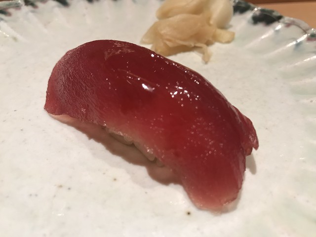 Tuna Sushi @Sushi-Shin, Tokyo