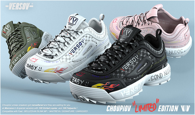 [ Versov // ] CHOUPIOV LIMITED EDITION sneakers available at ManCave