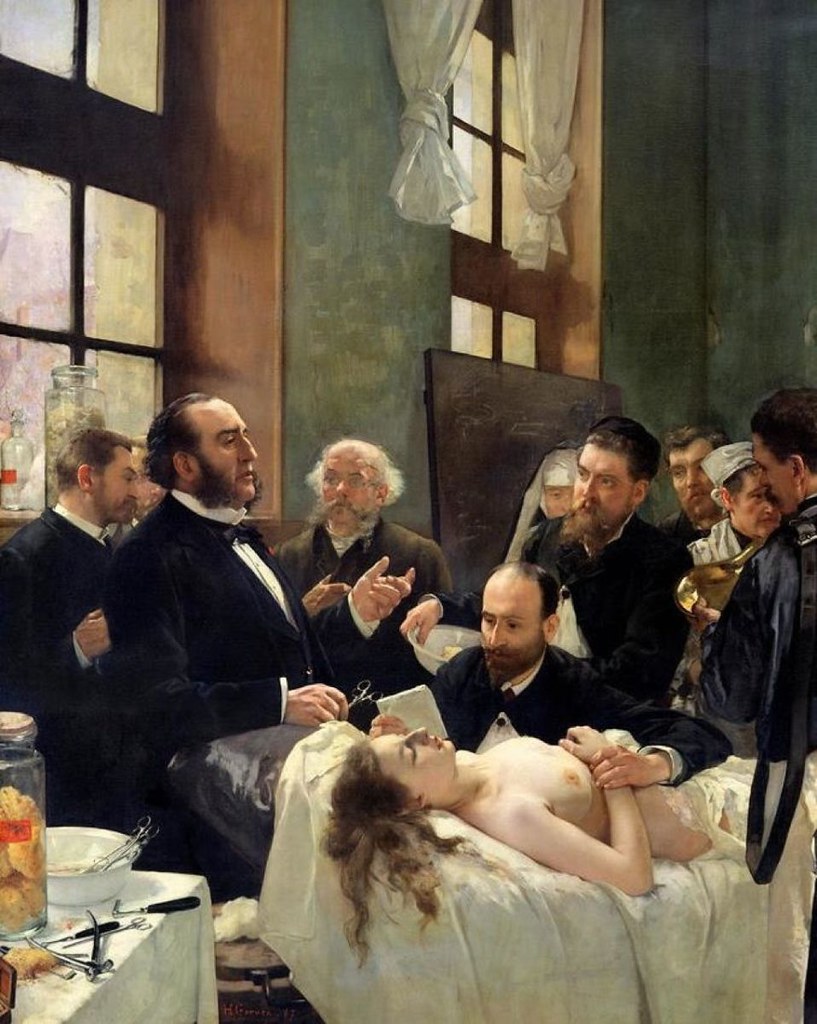 Doctors in Paintings
