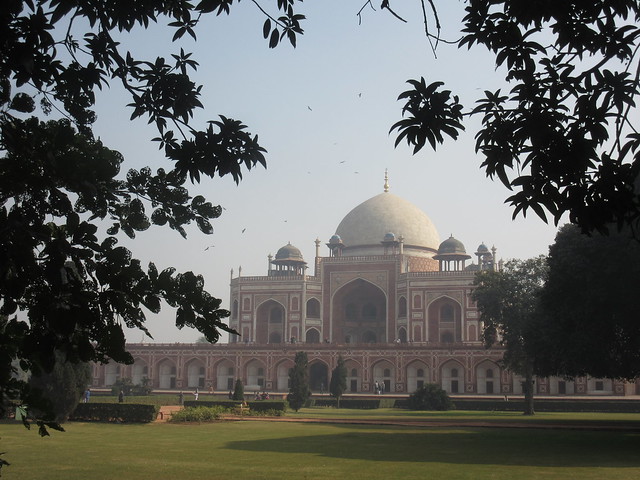 Humayun’s Tomb, Delhi, India