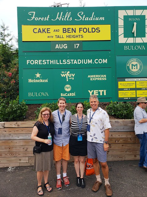 With Friends Before The Cake & Ben Folds Concert