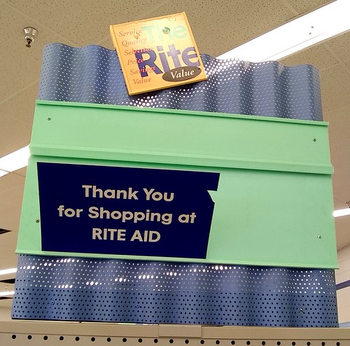 The Rite Val The Rite Value! | Rite Aid Pharmacy in Murrieta Town Center … | Flickr