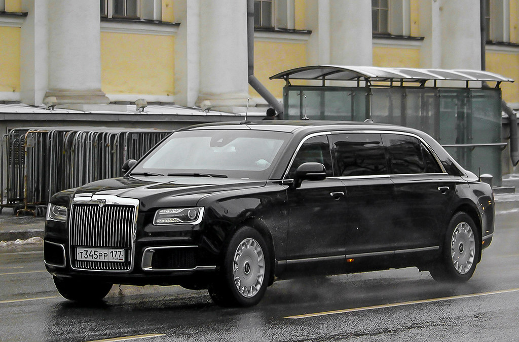 Aurus Senat Limousine. Moscow, Russia. | Government limousin… | Flickr