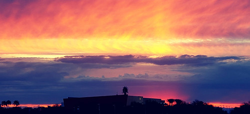 sunrise surpriseaz arizona clouds colors