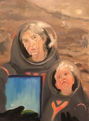On Mars:  The Grandmother Explains Air, ( and everything else) to her grandson