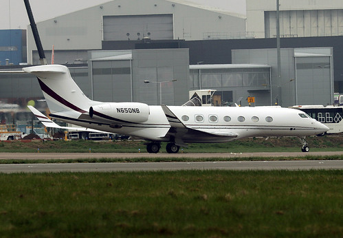 N650nb Gulfstream Aerospace G650 N650NB EGGW 13.04.2018 2f | Flickr
