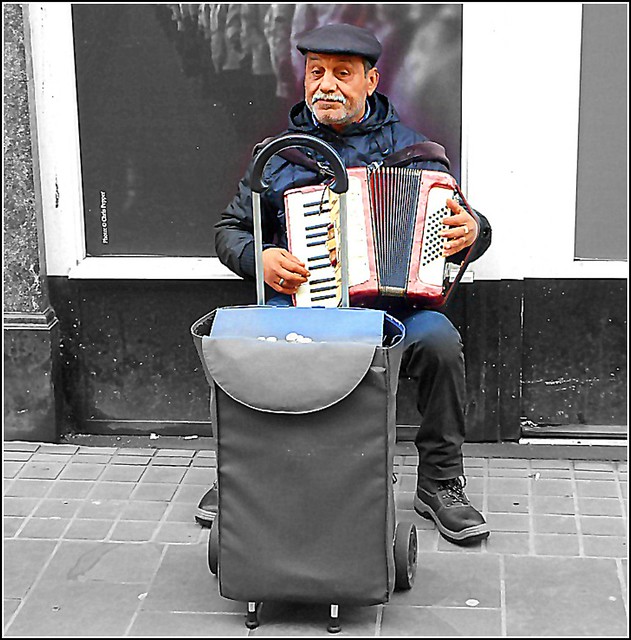 Street Musician ...