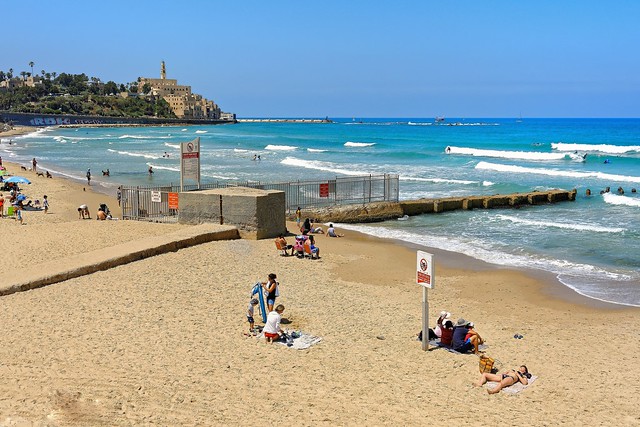 Tel-Aviv / Jaffa / Alma Beach