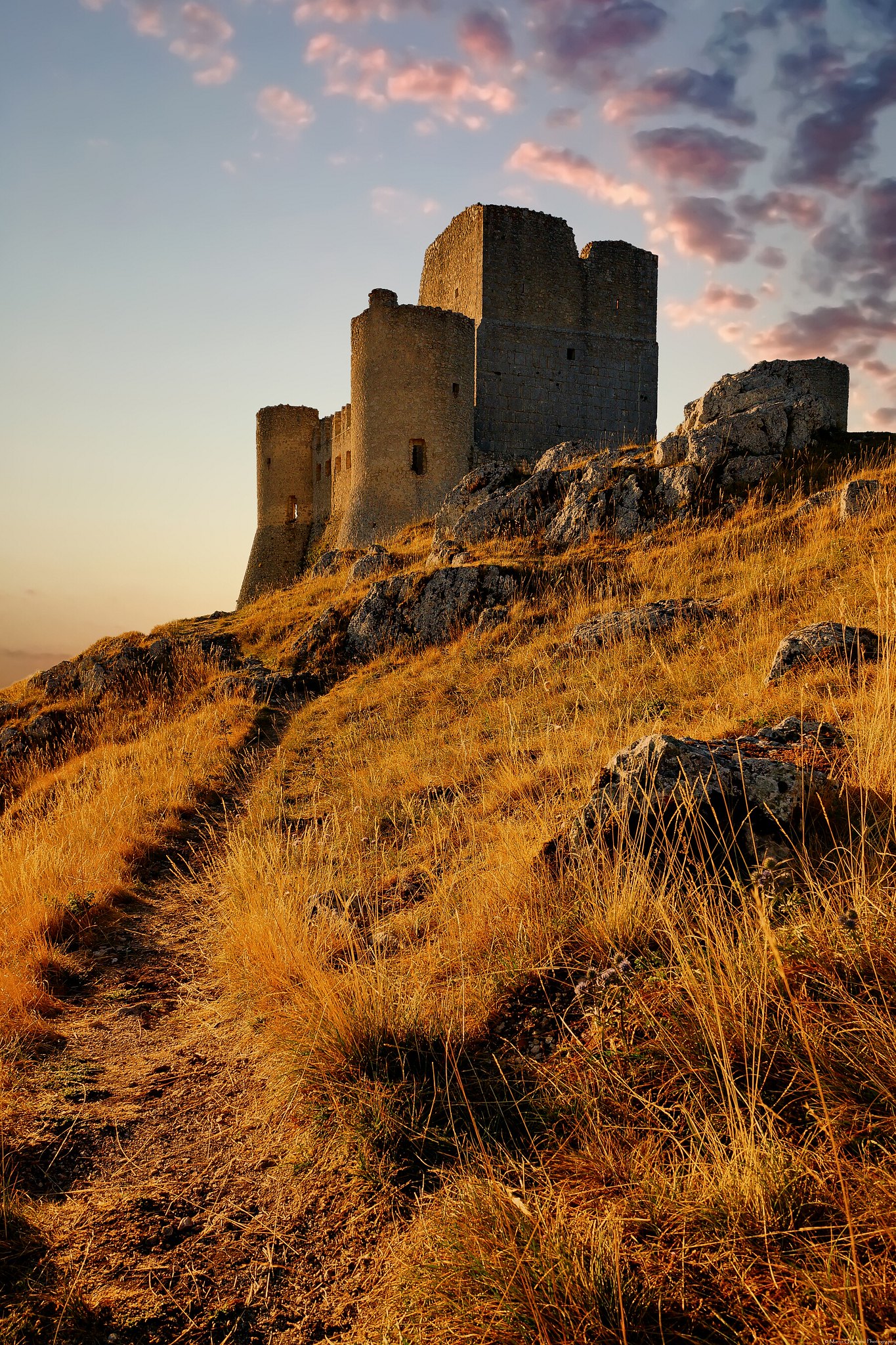 The fortress at dawn [October's Explore: Frozen in time]