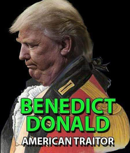 Benedict Donald, American Traitor.