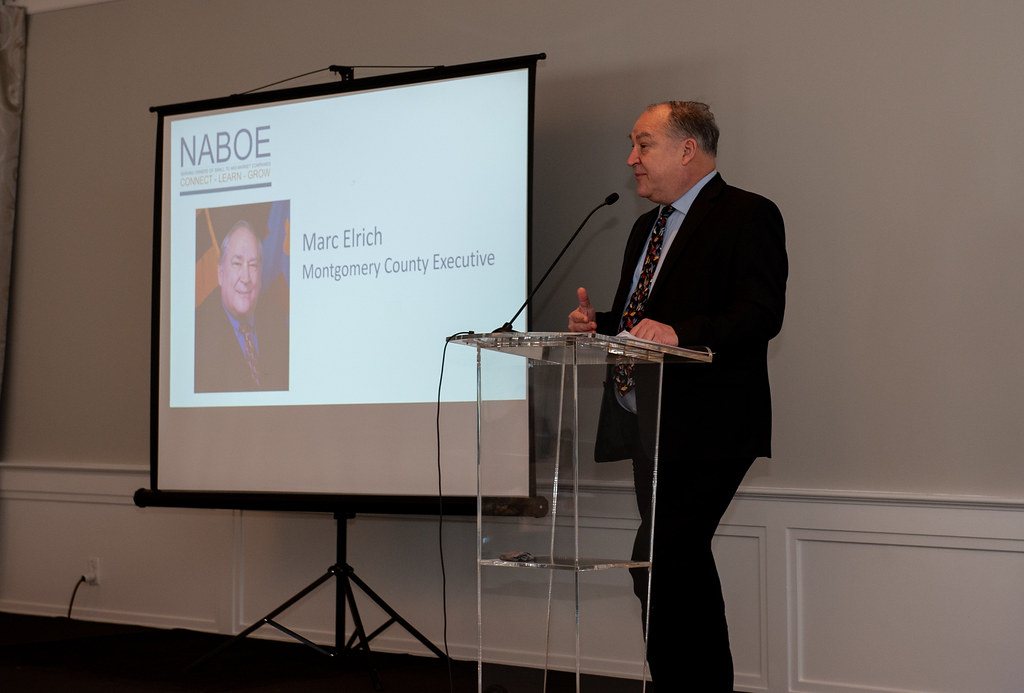Marc Elrich, MontCO Executive February 2019
