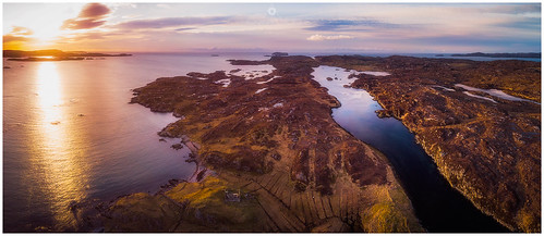 High in the Sky by Phlotographs, There weren't many opportunities to get the drone in the air during our stay on the Outer Hebrides. 
