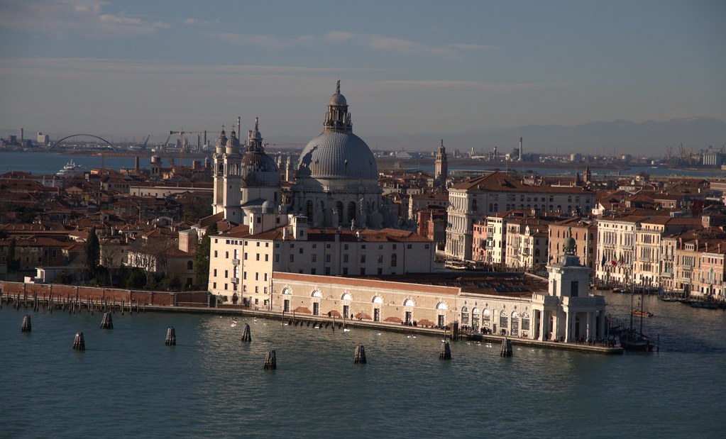 Vue prise de San Giorgio - Venise