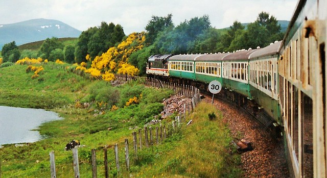 classic traction in the highland