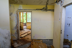 Abandoned Children’s Health Resort in Krvavica, Croatia
