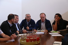 Ministro Walker y Subsecretario Alfonso Vargas se reúnen con Asociación de agricultores de Quillota y Marga - Marga