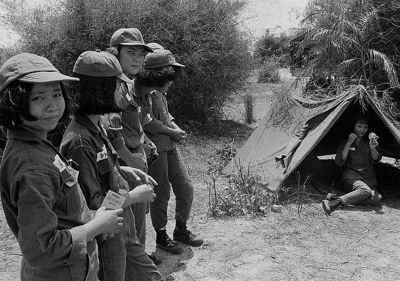 Vietnamese Military Training Camp for Women