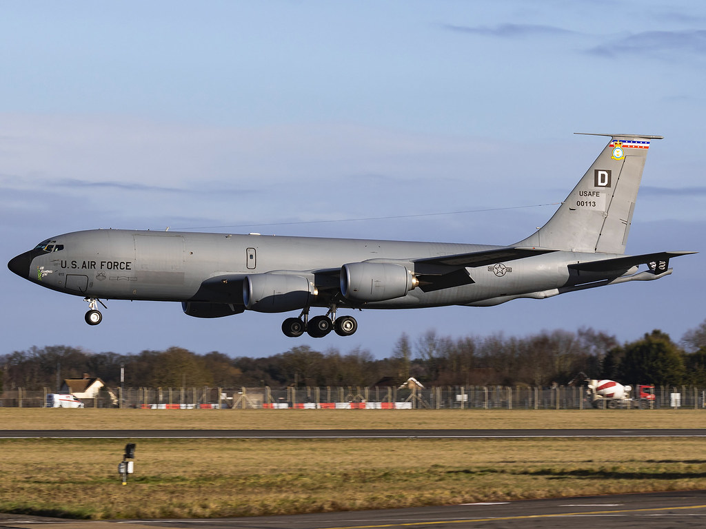 United States Air Force | Boeing KC-135R Stratotanker | 58-0113