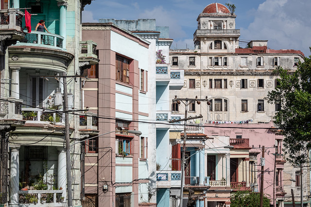 The Higher Rise of Havana Cuba