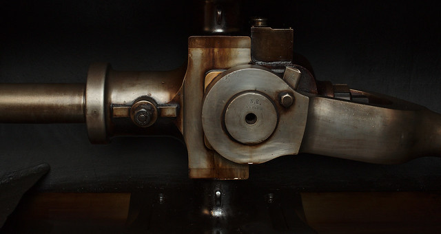 steam engine piston