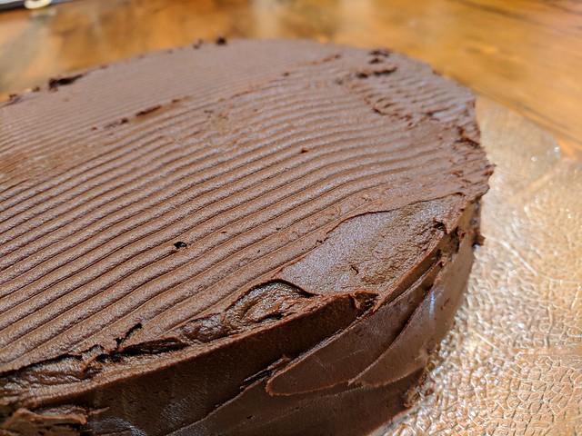 Take-Home Chocolate Cake