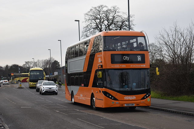 Nottingham City Transport 452
