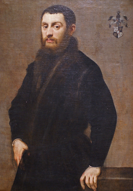 Jacopo Tintoretto, Bildnis eines jungen Mannes der Familie Renialme  - Young Man from the Renialme Family - Ritratto di un uomo giovane della famiglia Renialme