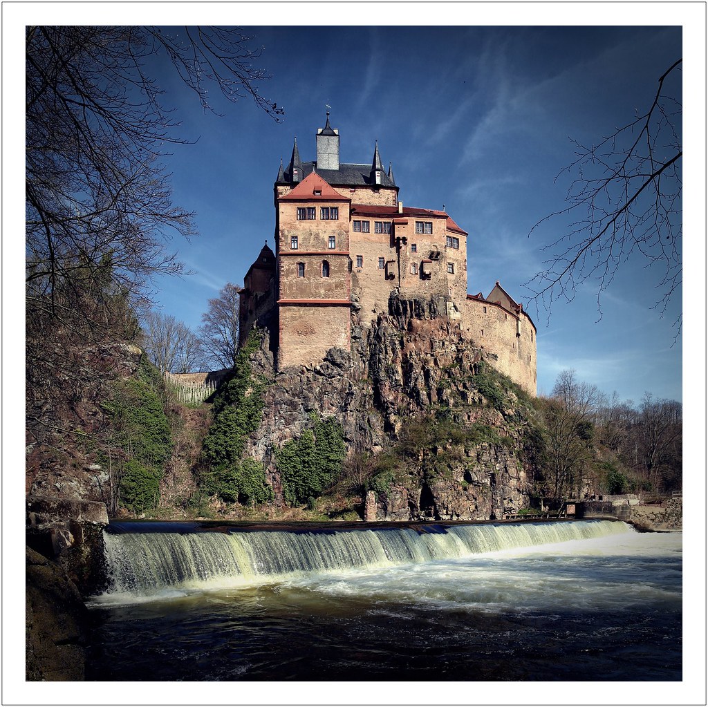 Die schönste Ritterburg Sachsens | Zugegeben: über manchen T… | Flickr