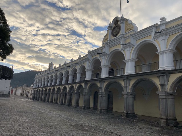Palacio de Los Capitanes Generales