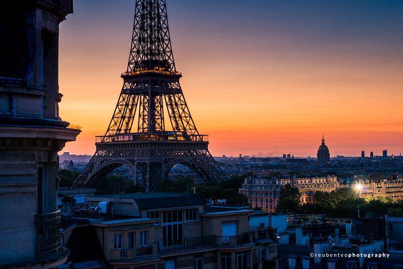 Early Morning Paris