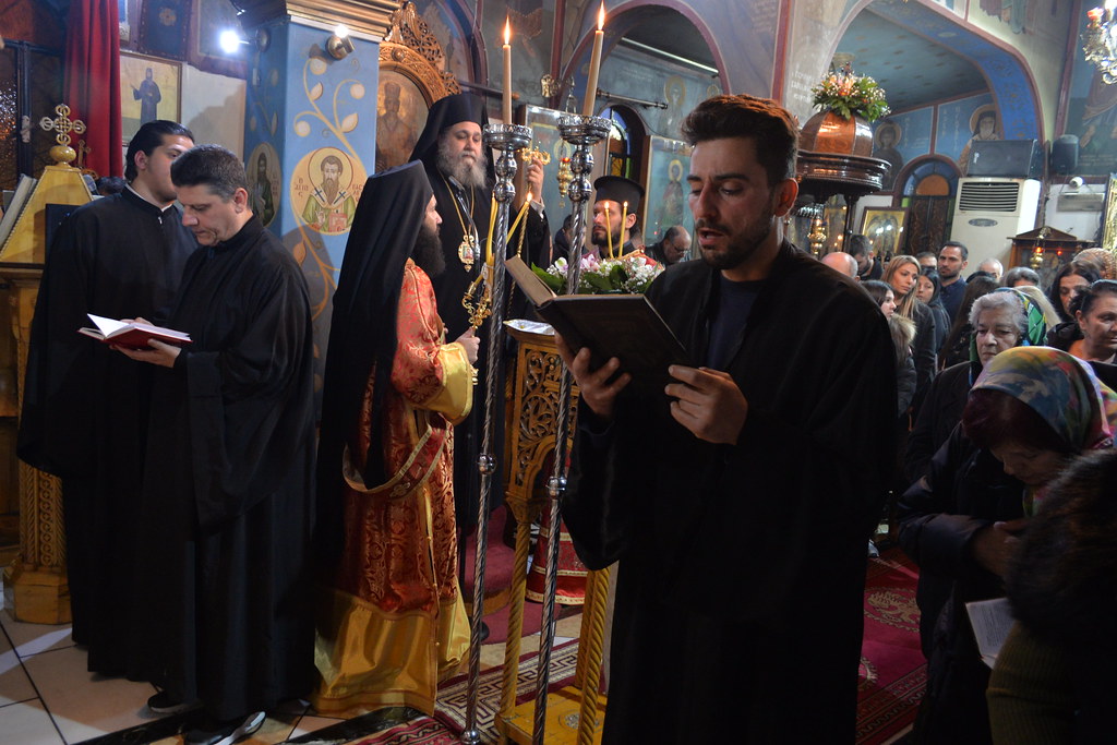 Α΄ Στάση Χαιρετισμών της Θεοτόκου 2019