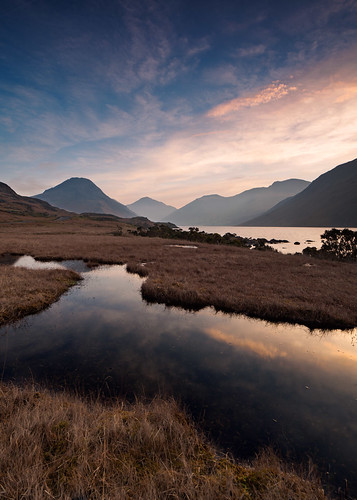 westcumbria water wasdale wastwater westernlakes cumbria clouds cumbrialakedistrict calmwater landscape lakedistrict leicadg818mmf284 olympus omd olympusomdem5mkii alfbranch sunrise winter