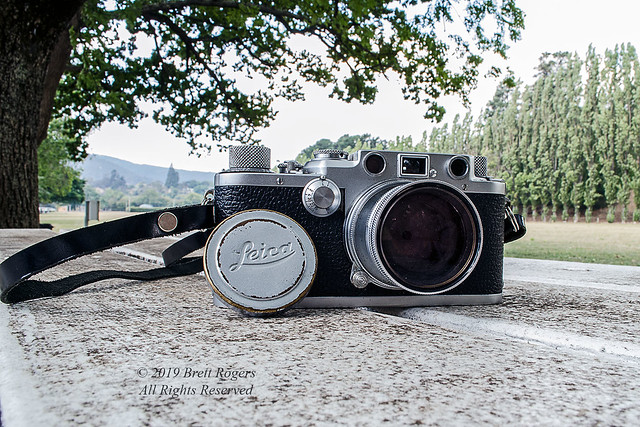 Leica IIIf & Leitz 5cm Summitar f/2