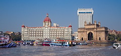 Taj Mahal Palace Hotel and The Gateway to India