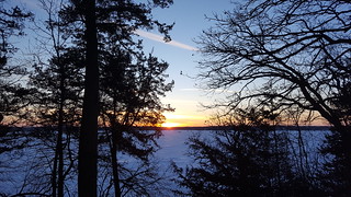 Lake Sylvia Sunset