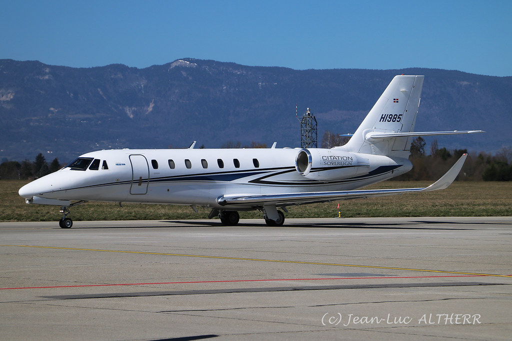Cessna 680 Citation Sovereign Helidosa HI985. GVA, March 2… | Flickr