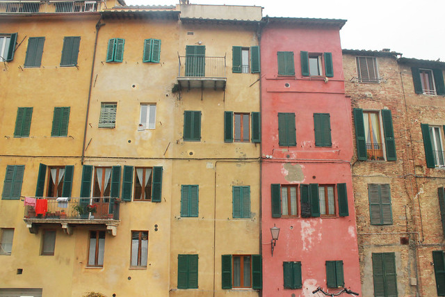 Colour palette: central Italy