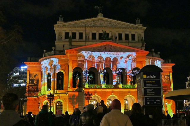 Luminale 2018 Frankfurt, Old Opera