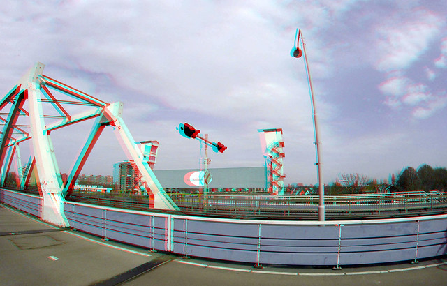 Stormvloedkering Hollandse IJssel 3D GoPro