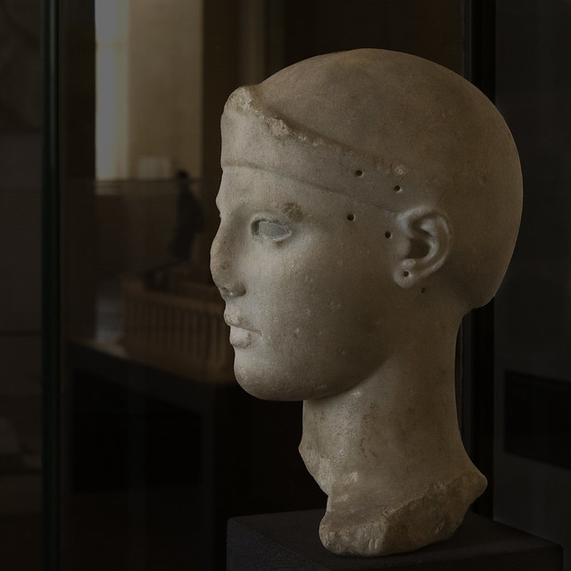 Athena Head from Aegina - II
