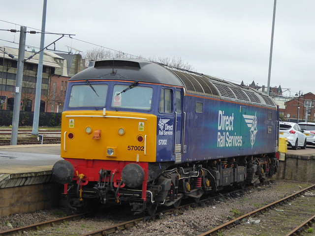 57002 {Rail Express} at Norwich