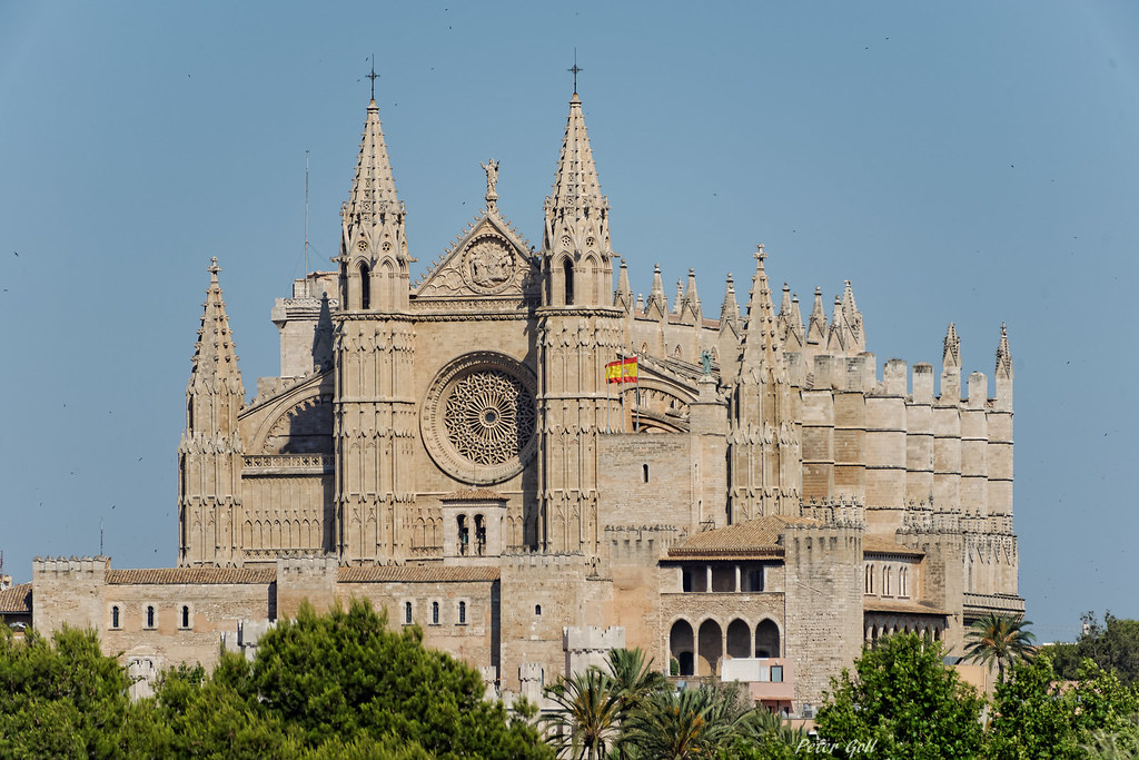 Kathedrale der Heiligen Maria in Palma de Mallorca