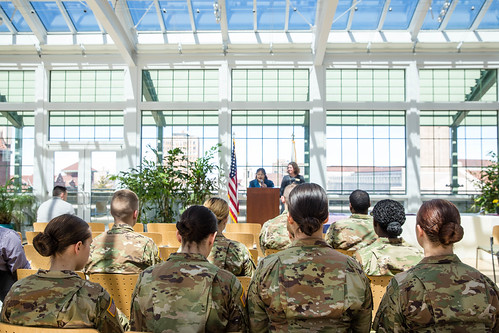 Military and Veteran Student Recognition