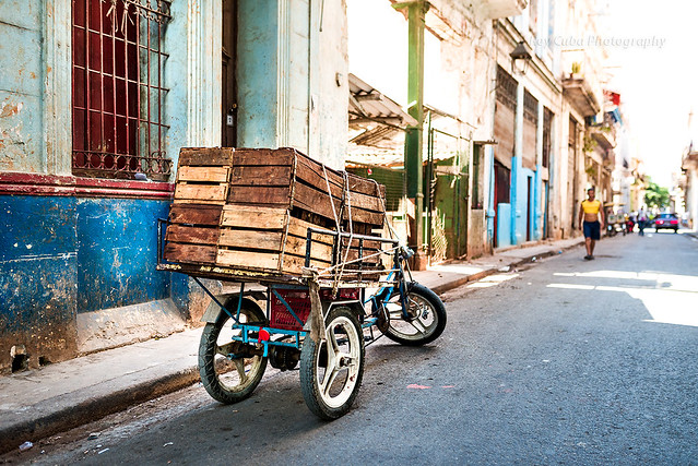 The Food Bike in Havana