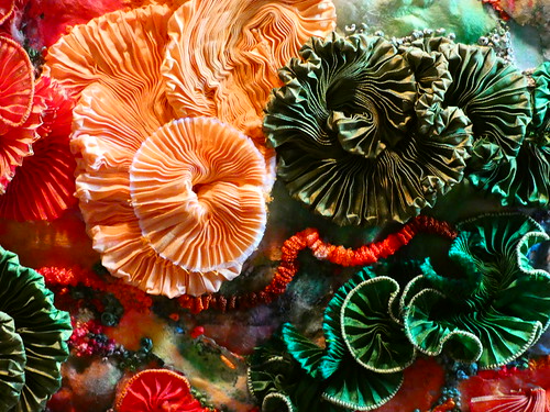 Textured textile... | by oh.suzannah