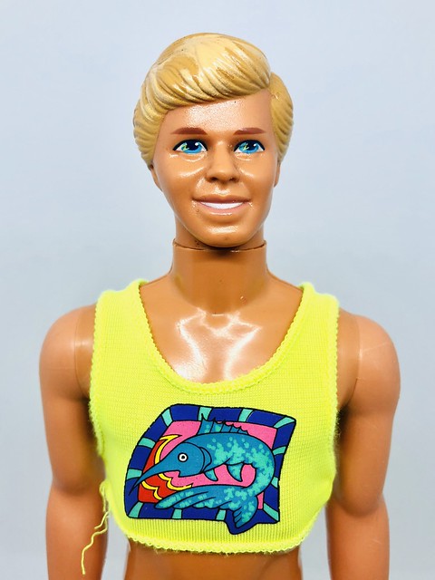 få øje på Utilgængelig ecstasy 1990 Hawaiian Fun Ken Doll #5941 | The Barbie Room | Flickr