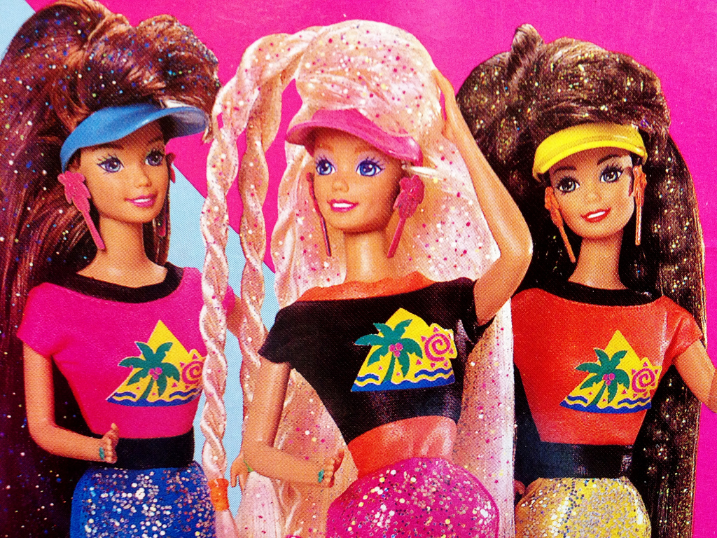 1993 Barbie Glitter Hair | Barbie Collectors Guide … | Flickr