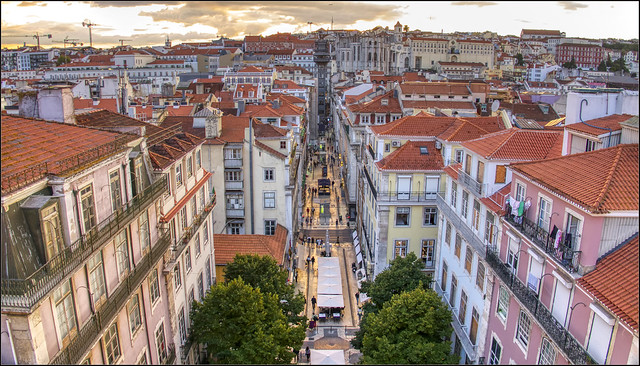 Lisbon/Lisboa sunset
