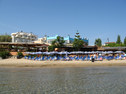 restaurant kalamaki chania crete